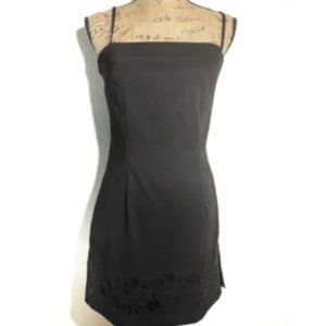Wear Rampage Black Cold Shoulder mini dress size 9